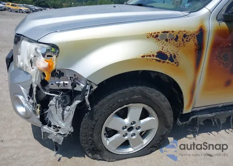 2012 Ford Escape Xlt from USA, damaged, VIN 1FMCU9D77CKC48442